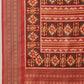 Soft Tusser Silk With Viscous Jacquard Border Patola Sarees