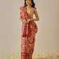 Soft Tusser Silk With Viscous Jacquard Border Patola Sarees