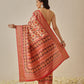 Soft Tusser Silk With Viscous Jacquard Border Patola Sarees