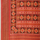 Soft Tusser Silk With Viscous Jacquard Border Patola Sarees