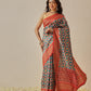Soft Tusser Silk With Viscous Jacquard Border Patola Sarees