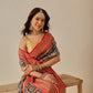 Soft Tusser Silk With Viscous Jacquard Border Patola Sarees