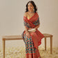 Soft Tusser Silk With Viscous Jacquard Border Patola Sarees