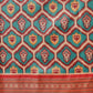 Soft Tusser Silk With Viscous Jacquard Border Patola Sarees