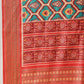 Soft Tusser Silk With Viscous Jacquard Border Patola Sarees