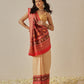 Soft Tusser Silk With Viscous Jacquard Border Patola Sarees