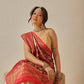 Soft Tusser Silk With Viscous Jacquard Border Patola Sarees