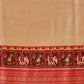 Soft Tusser Silk With Viscous Jacquard Border Patola Sarees