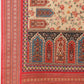 Women's Soft Tusser Silk Digital Printed Viscous Jacquard Border Patola Sarees