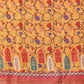 Women's Soft Tusser Silk Digital Printed Viscous Jacquard Border Patola Sarees