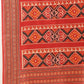 Women's Soft Tusser Silk Digital Printed Viscous Jacquard Border Patola Sarees