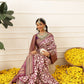 Women's Soft Tusser Silk Digital Printed Viscous Jacquard Border Patola Sarees