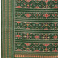 Women's Soft Tusser Silk Digital Printed Viscous Jacquard Border Patola Sarees