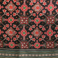 Women's Soft Tusser Silk Digital Printed Viscous Jacquard Border Patola Sarees