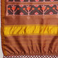 Digital Printed Kalamkari Patola Saree for Women with Lagdi Patta Pallu and Handmade Tassel