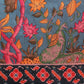 Digital Printed Kalamkari Patola Saree for Women with Lagdi Patta Pallu and Handmade Tassel