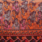 Digital Printed Kalamkari Patola Saree for Women with Lagdi Patta Pallu and Handmade Tassel