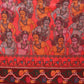 Digital Printed Kalamkari Patola Saree for Women with Lagdi Patta Pallu and Handmade Tassel