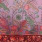 Digital Printed Kalamkari Patola Saree for Women with Lagdi Patta Pallu and Handmade Tassel