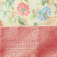 Floral Zari Art Silk Chanderi Digital Printed Saree