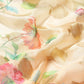 Floral Zari Art Silk Chanderi Digital Printed Saree