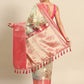 Floral Zari Art Silk Chanderi Digital Printed Saree