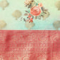 Floral Zari Art Silk Chanderi Digital Printed Saree