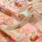 Floral Zari Art Silk Chanderi Digital Printed Saree