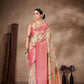 Floral Zari Art Silk Chanderi Digital Printed Saree