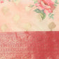 Floral Zari Art Silk Chanderi Digital Printed Saree