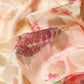Floral Zari Art Silk Chanderi Digital Printed Saree
