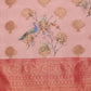 Floral Chanderi Kamlamkari Art Silk Saree