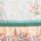 Kanjivaram Silk Floral Printed Zari Woven Saree With Tassels