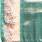 Kanjivaram Silk Floral Printed Zari Woven Saree With Tassels