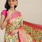 Women's Banarasi Art Silk Digital Print Saree