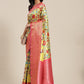 Women's Banarasi Art Silk Digital Print Saree