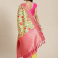 Women's Banarasi Art Silk Digital Print Saree