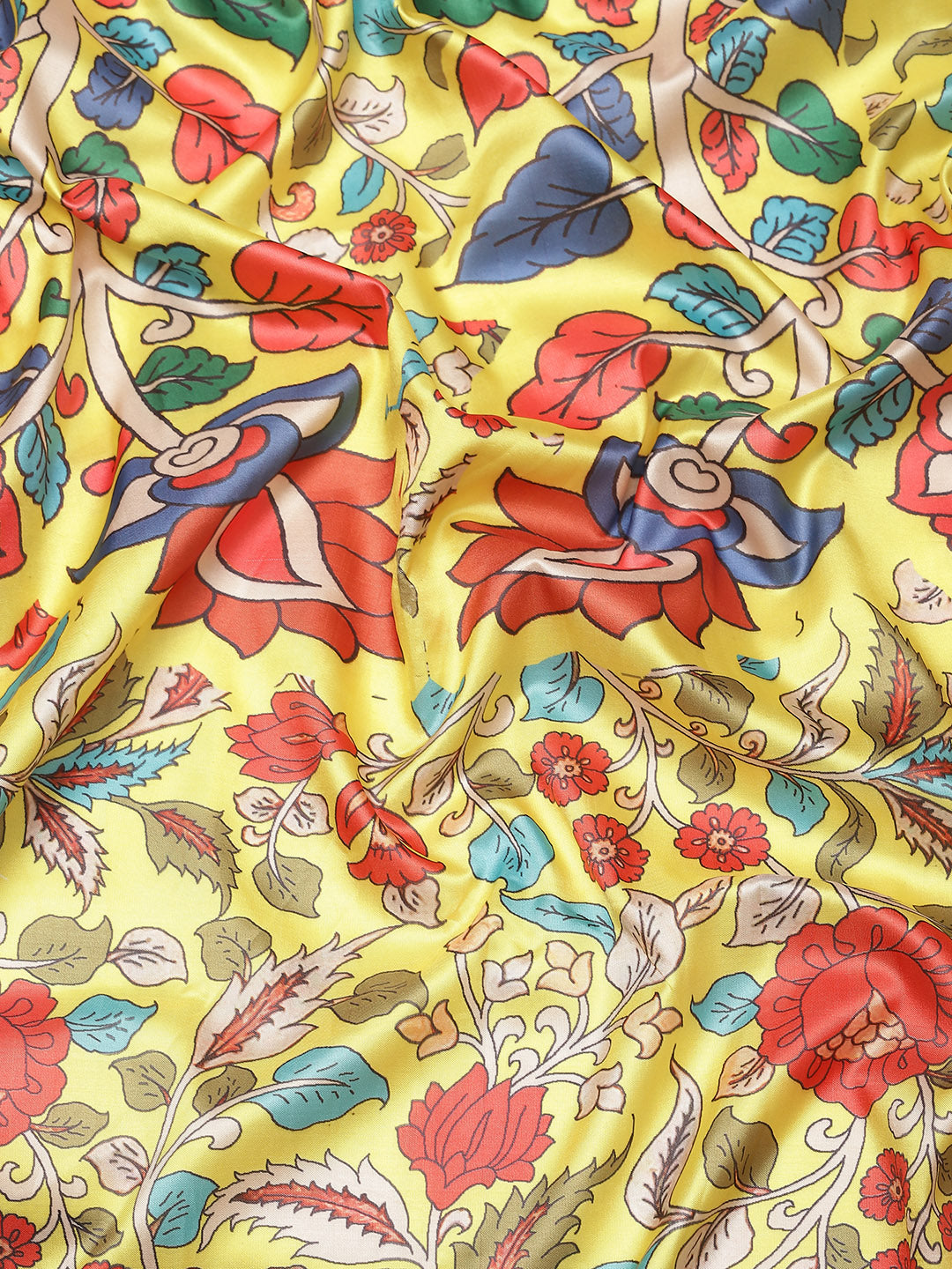 Women's Banarasi Art Silk Digital Print Saree