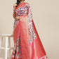 Women's Banarasi Art Silk Digital Print Saree