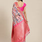 Women's Banarasi Art Silk Digital Print Saree