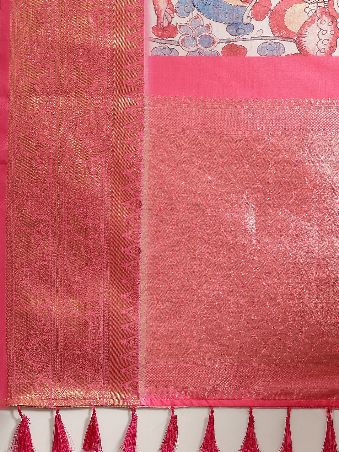 Women's Banarasi Art Silk Digital Print Saree