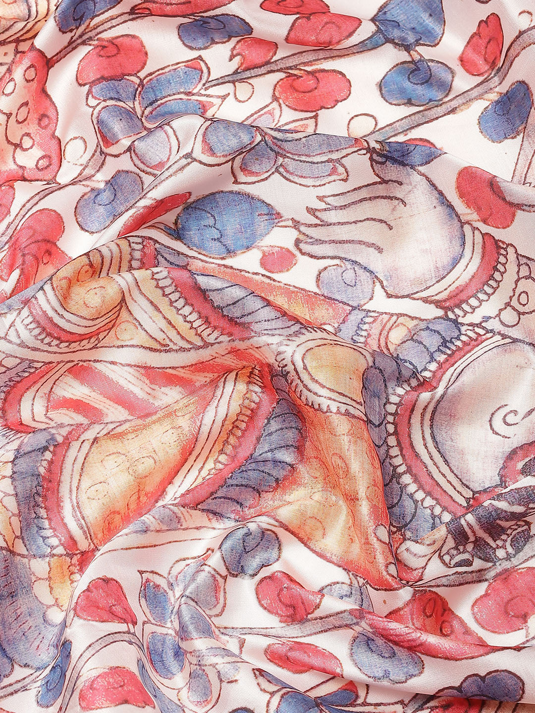 Women's Banarasi Art Silk Digital Print Saree