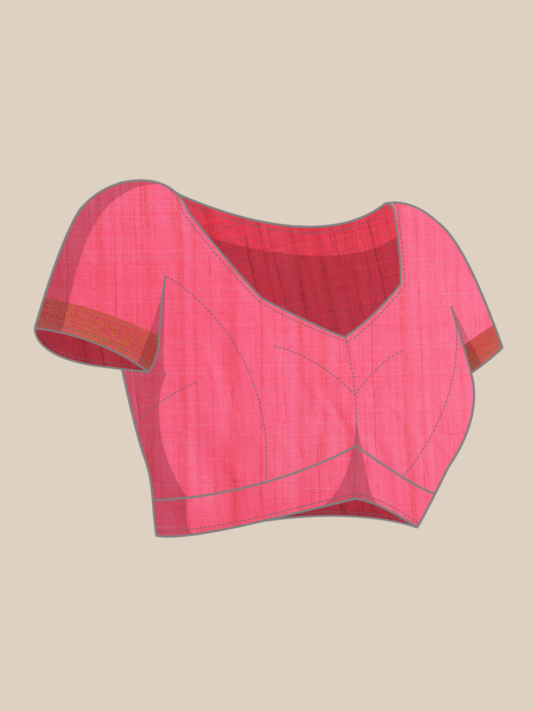 Women's Banarasi Art Silk Digital Print Saree