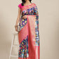 Women's Banarasi Art Silk Digital Print Saree