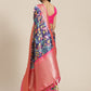 Women's Banarasi Art Silk Digital Print Saree