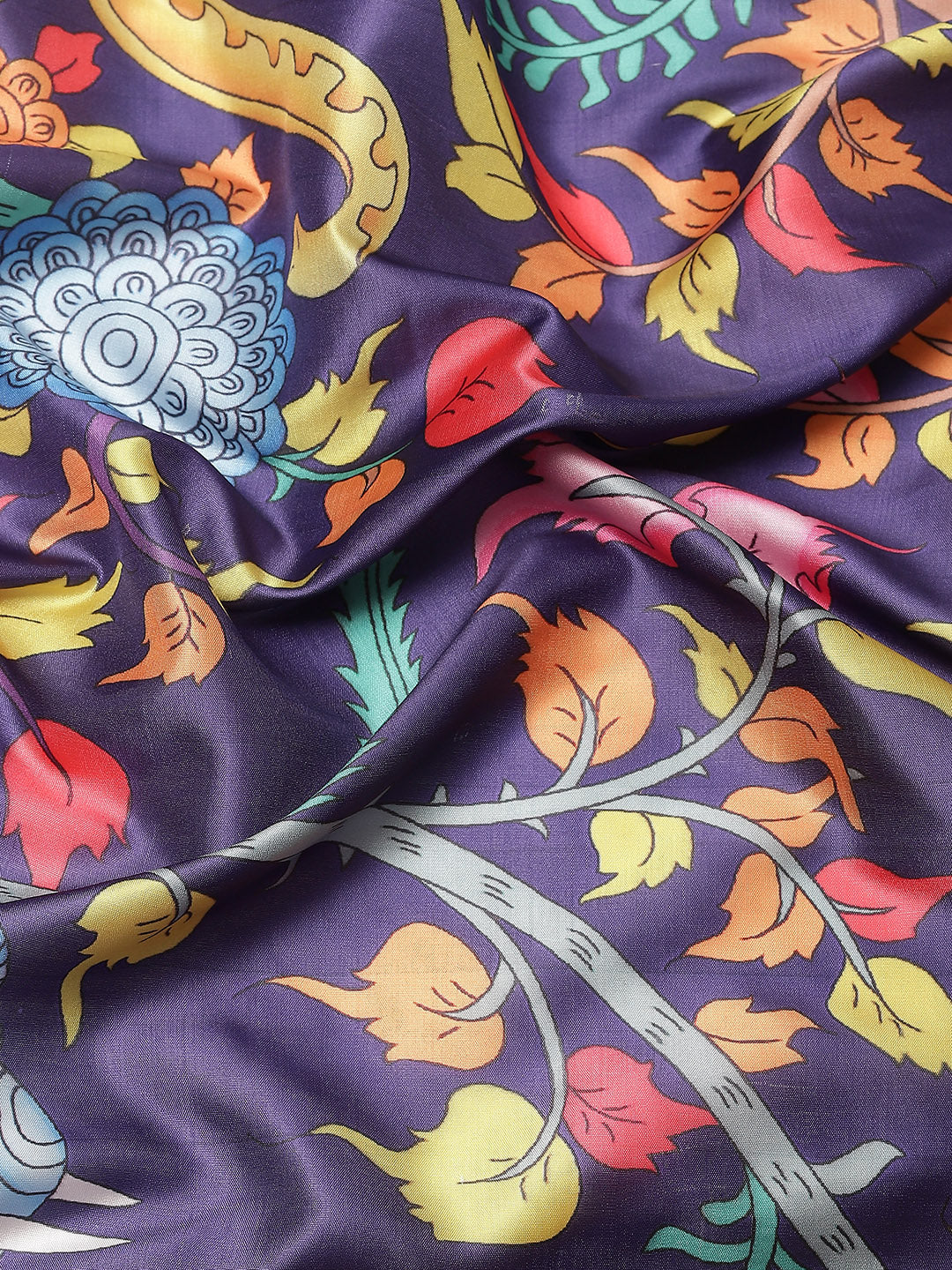 Women's Banarasi Art Silk Digital Print Saree