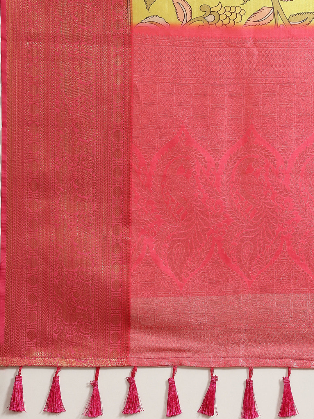 Banarasi Art Silk Digital Print Saree