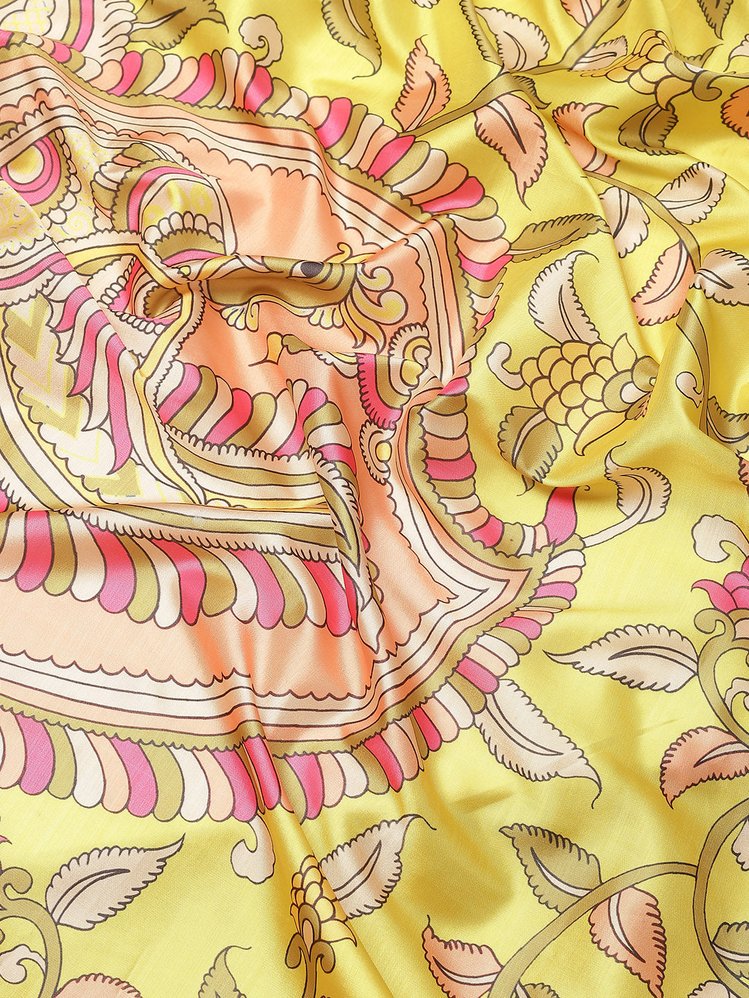 Banarasi Art Silk Digital Print Saree