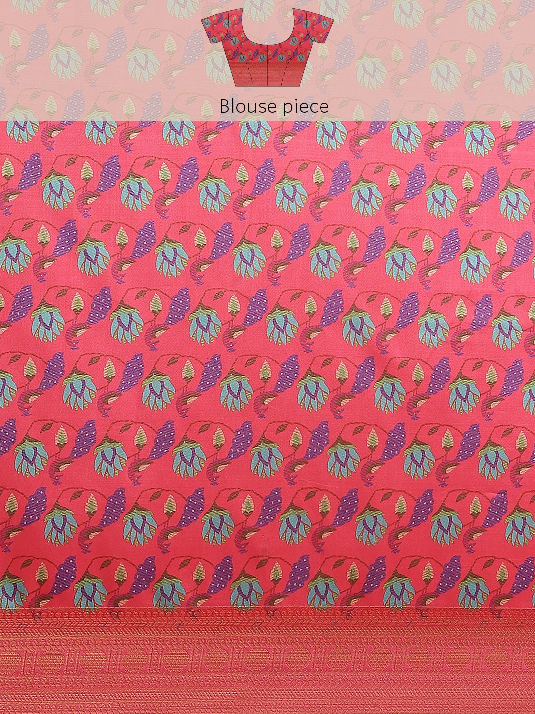 Banarasi Art Silk Digital Print Saree