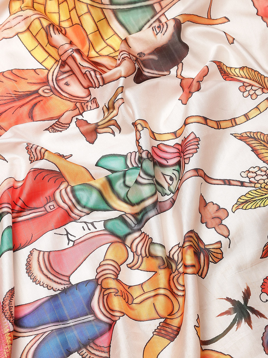 Banarasi Art Silk Digital Print Saree